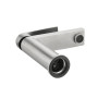 Змішувач для раковини низький Lidz Nexus 001F (k35) LDNEX001FNKS49184 Nickel