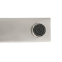 Змішувач для раковини високий Lidz Nexus 001FH (k35) LDNEX001FHNKS49185 Nickel