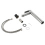 Змішувач для раковини високий Lidz Nexus 001FH (k35) LDNEX001FHNKS49185 Nickel