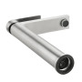 Змішувач для раковини високий Lidz Nexus 001FH (k35) LDNEX001FHNKS49185 Nickel