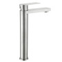 Змішувач для раковини високий Lidz Nexus 001FH (k35) LDNEX001FHNKS49185 Nickel