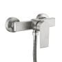 Змішувач для душу Lidz Nexus 010 (k35) LDNEX010NKS49188 Nickel