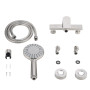 Змішувач для душу Lidz Nexus 010 (k35) LDNEX010NKS49188 Nickel