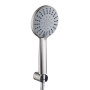 Змішувач для душу Lidz Luna 010 (k35) LDLUN010NKS49191 Nickel