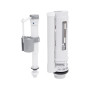 Унітаз підлоговий Qtap Evia Ultra Quiet 630×350×795 мм з сидінням Soft-close, White QTEVI27W49258