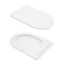 Унітаз підлоговий Qtap Arvin Ultra Quiet 630×350×795 мм з сидінням Soft-close, White QTARV27W49259