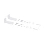 Унітаз підлоговий Qtap Stork Ultra Quiet 630×350×805 мм із сидінням Soft-close, White QTSTO27W49260