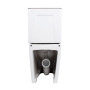 Унітаз підлоговий Qtap Stork Ultra Quiet 630×350×805 мм із сидінням Soft-close, White QTSTO27W49260