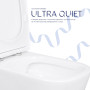 Унітаз підлоговий Qtap Stork Ultra Quiet 630×350×805 мм із сидінням Soft-close, White QTSTO27W49260