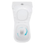 Унітаз підлоговий Qtap Stork Ultra Quiet 630×350×805 мм із сидінням Soft-close, White QTSTO27W49260
