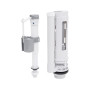 Унітаз підлоговий Qtap Leo Ultra Quiet 620×355×790 мм з сидінням Soft-close, White QTLEO27W49261