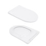 Унітаз підлоговий Qtap Leo Ultra Quiet 620×355×790 мм з сидінням Soft-close, White QTLEO27W49261
