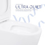 Унітаз підлоговий Qtap Leo Ultra Quiet 620×355×790 мм з сидінням Soft-close, White QTLEO27W49261