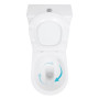 Унітаз підлоговий Qtap Leo Ultra Quiet 620×355×790 мм з сидінням Soft-close, White QTLEO27W49261