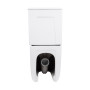 Унітаз підлоговий Qtap Leo Ultra Quiet 620×355×790 мм з сидінням Soft-close, White QTLEO27W49261