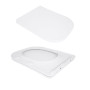 Унітаз підлоговий Qtap Aquarius Ultra Quiet 620×355×790 мм з сидінням Soft-close, White QTAQAW27W49262