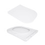 Унітаз підлоговий Qtap Aquarius Ultra Quiet 620×355×790 мм з сидінням Soft-close, White QTAQAW27W49262