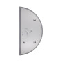 Дзеркало Qtap Taurus HR1200 з LED-підсвічуванням Touch, з антизапотіванням, з димером, рег. темп. кольору (3000-6500K) QTTAUHR1200