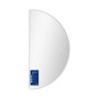 Дзеркало Qtap Taurus HR1200 з LED-підсвічуванням Touch, з антизапотіванням, з димером, рег. темп. кольору (3000-6500K) QTTAUHR1200