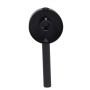 Ручка 35мм Lidz (101х42х25) для змішувача для кухні Aria 020F3 Black LDARI1014225BLA49312