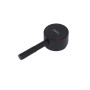 Ручка 35мм Lidz (96х42х25) для змішувача для кухні Aria 015F Black LDARI964225BLA49313