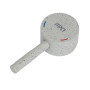 Ручка 35мм Lidz (91х42х25) для змішувача для кухні Aria 015F Grey LDARI914225GRE49314