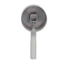 Ручка 35мм Lidz (91х42х25) для змішувача для кухні Aria 015F Grey LDARI914225GRE49314