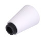 Аератор Lidz (70х47х32) для змішувача для кухні Aria 015F31 Nickel/White LDARI70473249359