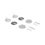Сидіння для унітазу Qtap (Taurus 520) 455x365x38 мм, White, з мікроліфтом, Slim Duroplast, Quick Release QTSC179W49384