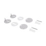 Сидіння для унітазу Qtap (Gemini 520) 448x357x38,5 мм, White, з мікроліфтом, Slim Duroplast, Quick Release QTSC179W49386