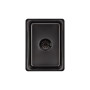 Мийка для кухні інтегрована Lidz Handmade H6845HB Decor Black PVD Honeycomb 3,0/1,0 мм LDH6845HDECBLM49445