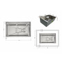 Мийка для кухні інтегрована Lidz Handmade H7545 Brushed Steel 3,0/1,0 мм LDH7545BRU49457