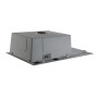 Мийка для кухні інтегрована Lidz Handmade Max 500 H7849R Brushed Steel, 3,0/1,0 мм, крило праворуч, збільшена чаша LDH7849RBRU49464