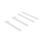 Клавіша змиву Qtap Standard 152x236x28 мм, White, лінійна QTSTD164W49471