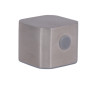 Ручка перемикача на 2 споживача Lidz (25х30х30) для змішувачів Kubis 006, 005 Nickel LDKUB253030N249501