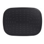 Стельова лійка Lidz (258х190х65) для душових систем Kubis Black LDKUB2581906549513