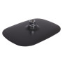 Стельова лійка Lidz (258х190х65) для душових систем Kubis Black LDKUB2581906549513