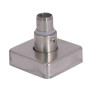 Кронштейн стійки Lidz (34,5х53х53) для душових систем Kubis 1033,1030 Nickel LDKUB3455353N49524