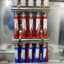 Комплект захисних втулок Thermo Alliance Standart на теплоізоляцію для труби 16 мм (червона/синя, 12 шт) + наліпки