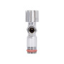 Кран кутовий Thermo Alliance Forte 1/2"Зх3/8"З з перехідником M10, хром TAF341W159