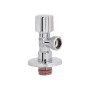 Кран кутовий Thermo Alliance Forte 1/2"ЗЗ, хром TAF341W1515