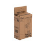 Кран кутовий Thermo Alliance Forte 1/2"ЗЗ, хром TAF341W1515