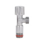 Кран кутовий Thermo Alliance Forte 1/2"ЗЗ, хром TAF341W1515