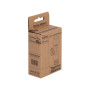 Кран кутовий Thermo Alliance Forte 1/2"З×3/4"З, хром TAF341W1520