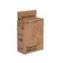 Кран кутовий подвійний Thermo Alliance Forte 1/2"З х 1/2"З х 3/4"З, хром TAF187W151520