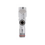 Кран кутовий подвійний Thermo Alliance Forte 1/2"З х 1/2"З х 3/4"З, хром TAF187W151520