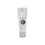Кран кутовий Thermo Alliance Standart (палочка) 1/2"ЗЗ, нерж, хром, керам. буксу TAS349W1515