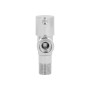 Кран кутовий Thermo Alliance (палочка) Standart 1/2"Зх3/4"З, нерж, хром, керам. буксу TAS349W1520