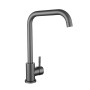 Змішувач для кухні Lidz Aria 015F1 (k35) LDARI015F1GRP49558 Graphite