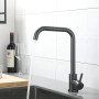 Змішувач для кухні Lidz Aria 015F1 (k35) LDARI015F1GRP49558 Graphite